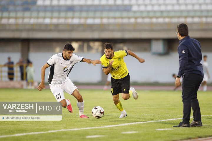 هفته 5 لیگ دسته یک کشور - فرد البرز 3 - 0 شاهین بندر عامری