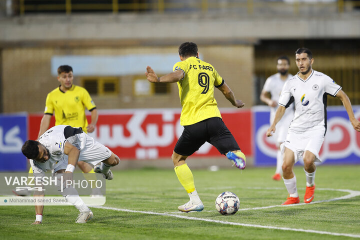 هفته 5 لیگ دسته یک کشور - فرد البرز 3 - 0 شاهین بندر عامری