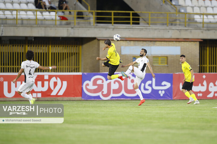 هفته 5 لیگ دسته یک کشور - فرد البرز 3 - 0 شاهین بندر عامری