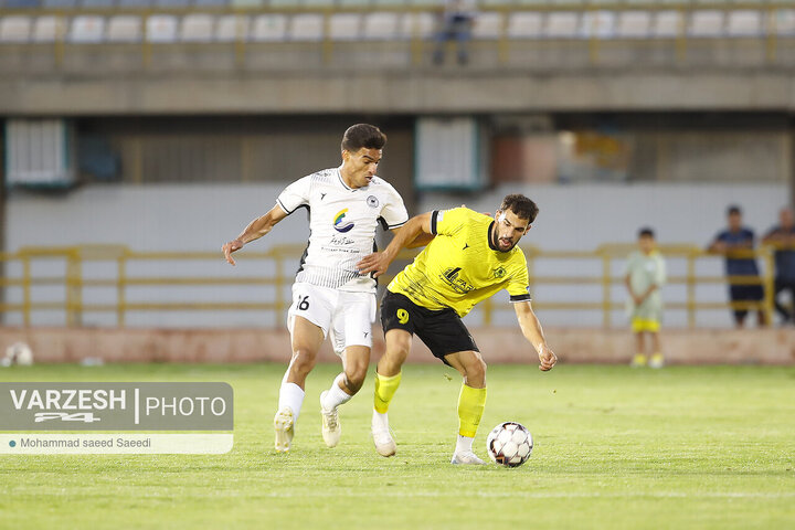 هفته 5 لیگ دسته یک کشور - فرد البرز 3 - 0 شاهین بندر عامری