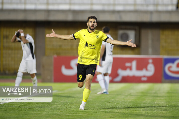هفته 5 لیگ دسته یک کشور - فرد البرز 3 - 0 شاهین بندر عامری