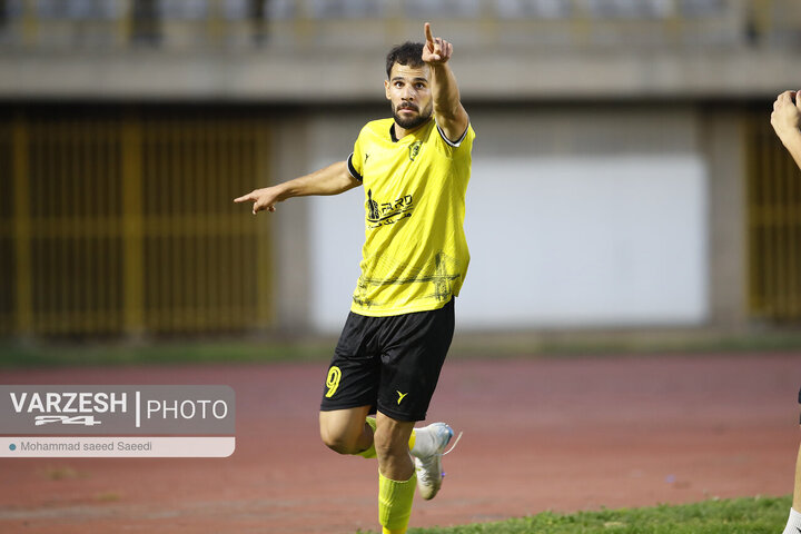 هفته 5 لیگ دسته یک کشور - فرد البرز 3 - 0 شاهین بندر عامری