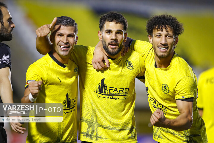 هفته 5 لیگ دسته یک کشور - فرد البرز 3 - 0 شاهین بندر عامری