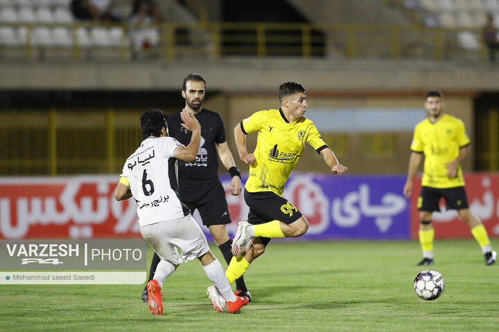 هفته 5 لیگ دسته یک کشور - فرد البرز 3 - 0 شاهین بندر عامری