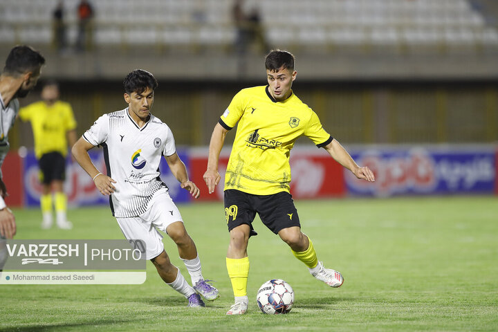 هفته 5 لیگ دسته یک کشور - فرد البرز 3 - 0 شاهین بندر عامری