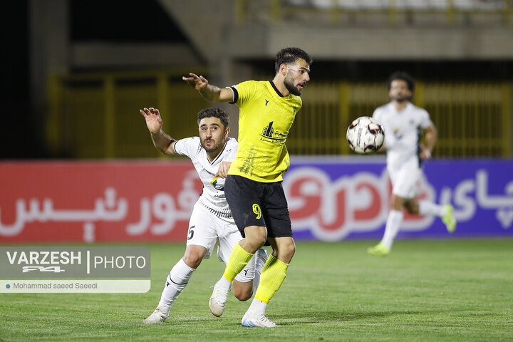 هفته 5 لیگ دسته یک کشور - فرد البرز 3 - 0 شاهین بندر عامری