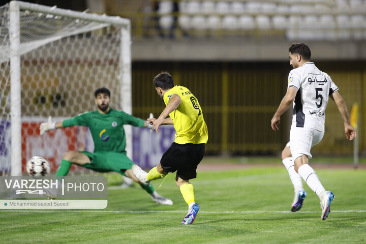 هفته 5 لیگ دسته یک کشور - فرد البرز 3 - 0 شاهین بندر عامری