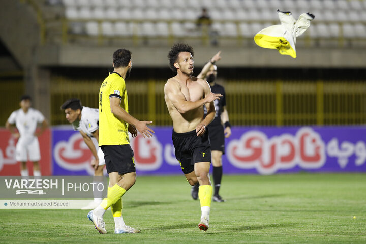 هفته 5 لیگ دسته یک کشور - فرد البرز 3 - 0 شاهین بندر عامری