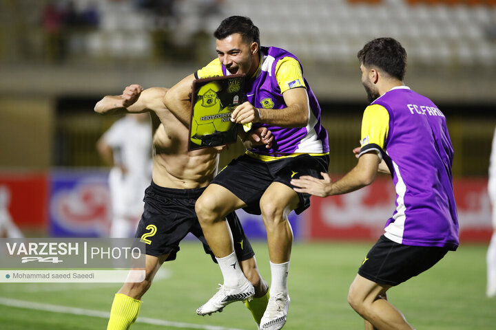 هفته 5 لیگ دسته یک کشور - فرد البرز 3 - 0 شاهین بندر عامری