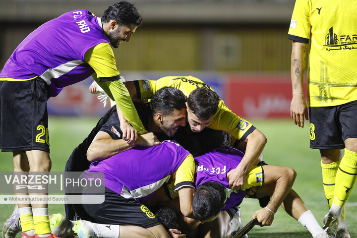هفته 5 لیگ دسته یک کشور - فرد البرز 3 - 0 شاهین بندر عامری