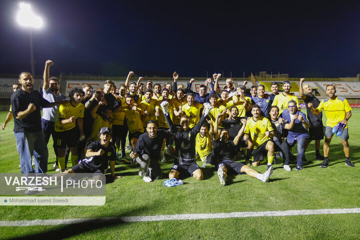 هفته 5 لیگ دسته یک کشور - فرد البرز 3 - 0 شاهین بندر عامری