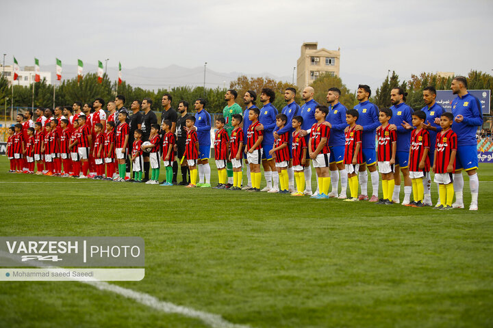 هفته 8 - پرسپولیس 3 - 1 صنعت نفت آبادان