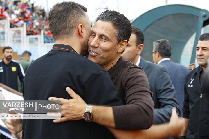 هفته 8 - پرسپولیس 3 - 1 صنعت نفت آبادان