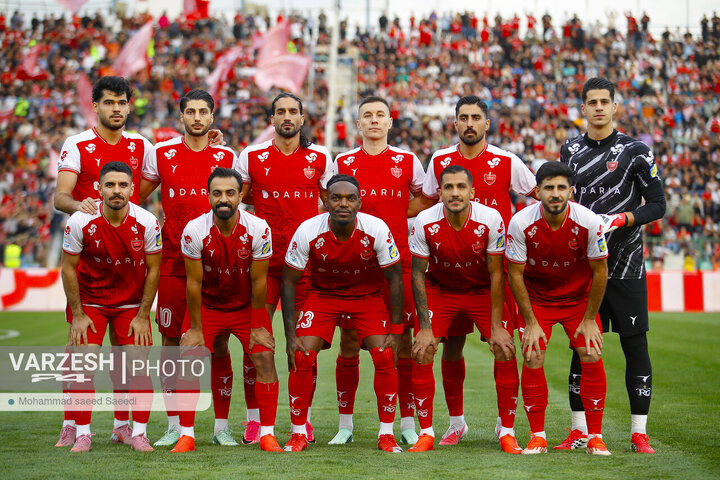 هفته 8 - پرسپولیس 3 - 1 صنعت نفت آبادان