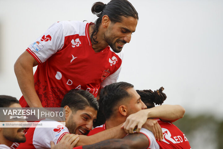 هفته 8 - پرسپولیس 3 - 1 صنعت نفت آبادان