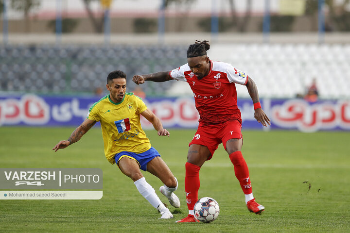 هفته 8 - پرسپولیس 3 - 1 صنعت نفت آبادان