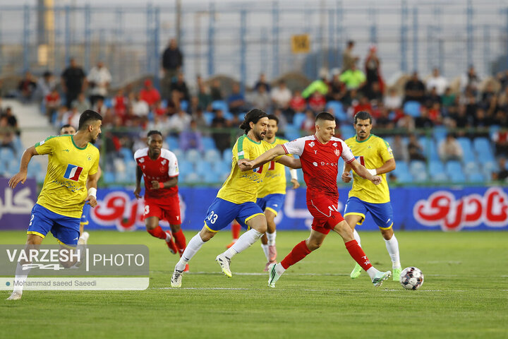هفته 8 - پرسپولیس 3 - 1 صنعت نفت آبادان