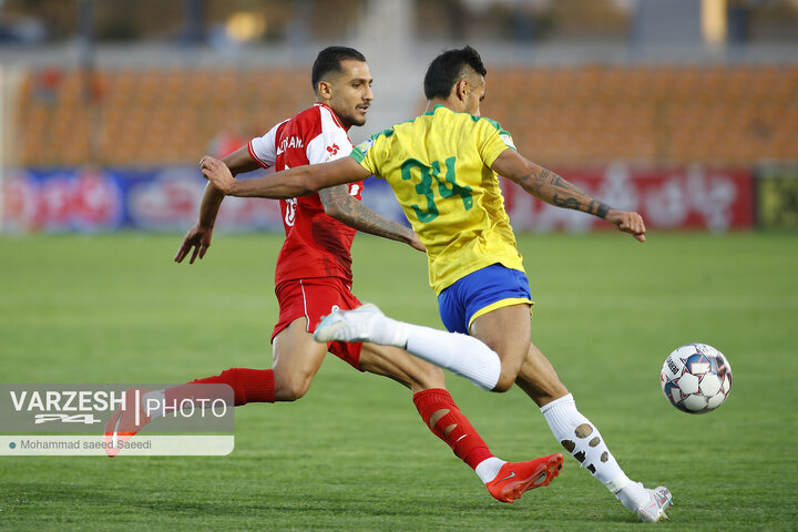 هفته 8 - پرسپولیس 3 - 1 صنعت نفت آبادان