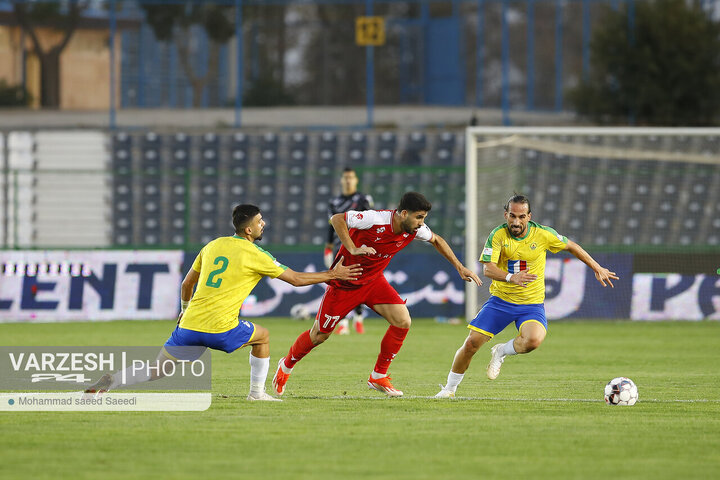 هفته 8 - پرسپولیس 3 - 1 صنعت نفت آبادان