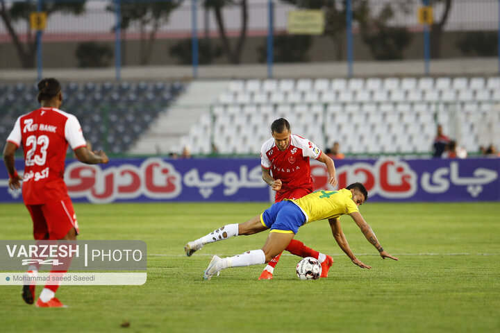 هفته 8 - پرسپولیس 3 - 1 صنعت نفت آبادان