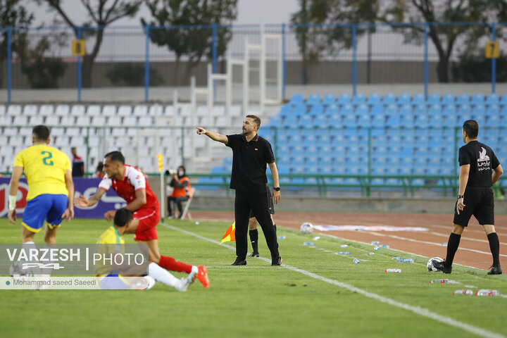 هفته 8 - پرسپولیس 3 - 1 صنعت نفت آبادان