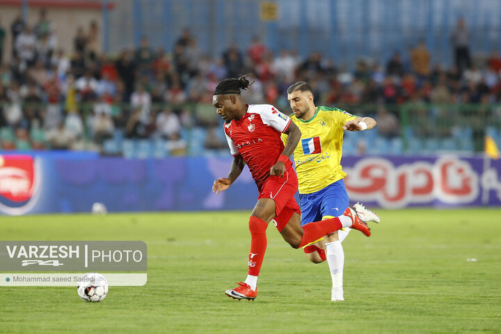 هفته 8 - پرسپولیس 3 - 1 صنعت نفت آبادان