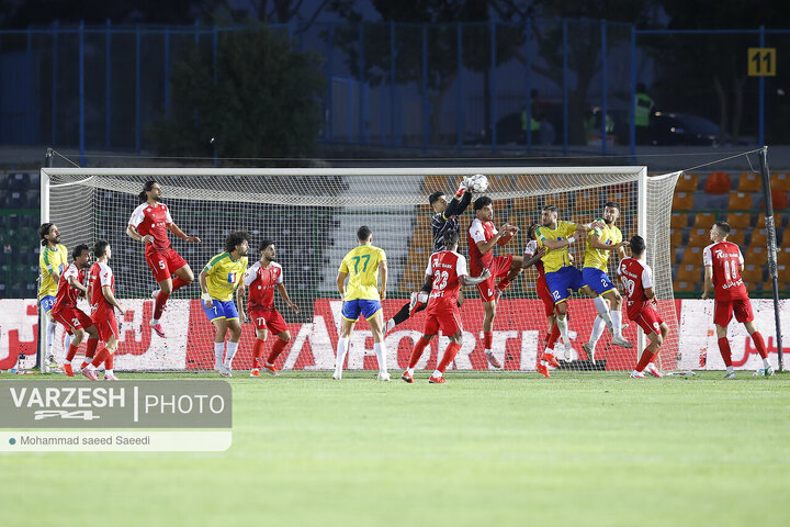 هفته 8 - پرسپولیس 3 - 1 صنعت نفت آبادان