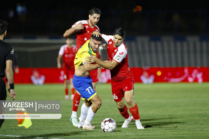 هفته 8 - پرسپولیس 3 - 1 صنعت نفت آبادان