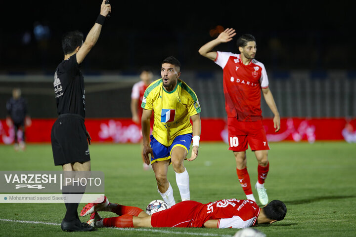 هفته 8 - پرسپولیس 3 - 1 صنعت نفت آبادان