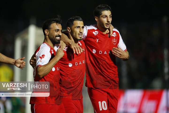 هفته 8 - پرسپولیس 3 - 1 صنعت نفت آبادان