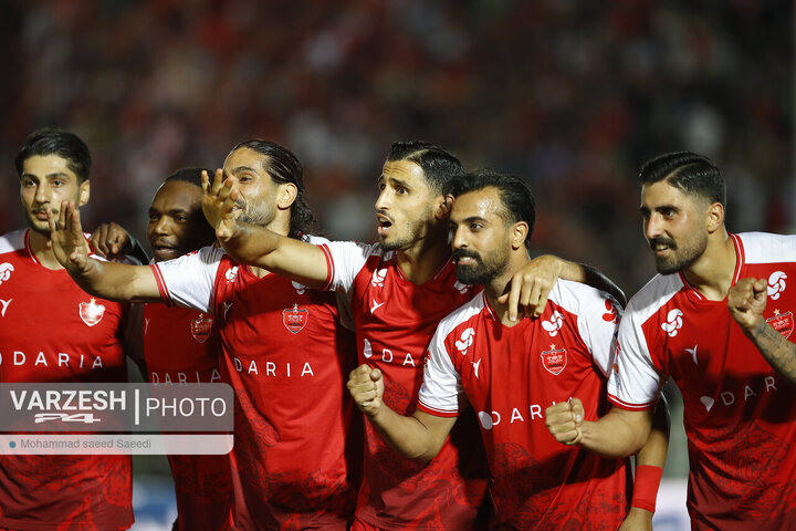 هفته 8 - پرسپولیس 3 - 1 صنعت نفت آبادان