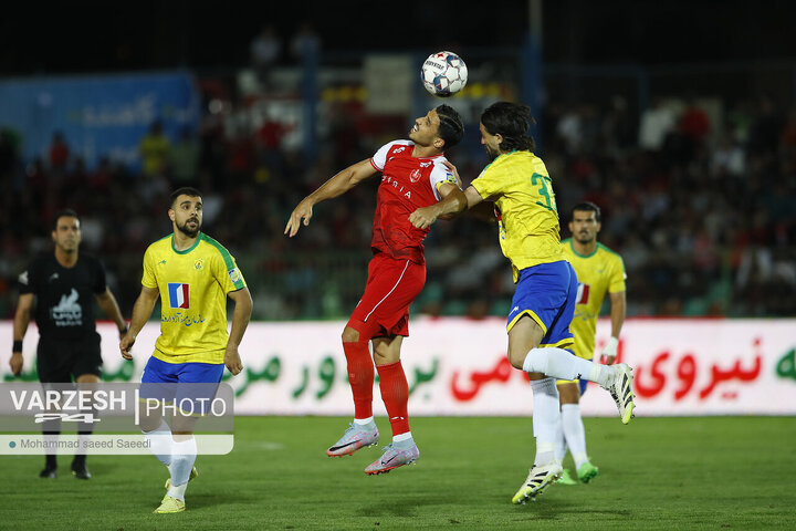 هفته 8 - پرسپولیس 3 - 1 صنعت نفت آبادان