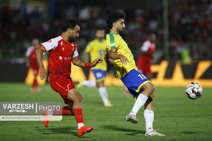هفته 8 - پرسپولیس 3 - 1 صنعت نفت آبادان