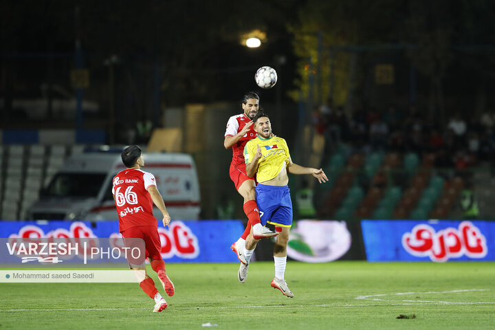 هفته 8 - پرسپولیس 3 - 1 صنعت نفت آبادان