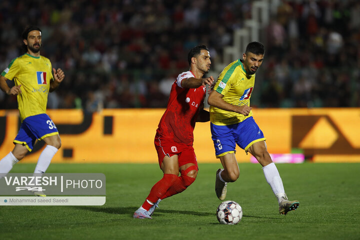 هفته 8 - پرسپولیس 3 - 1 صنعت نفت آبادان