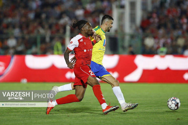 هفته 8 - پرسپولیس 3 - 1 صنعت نفت آبادان