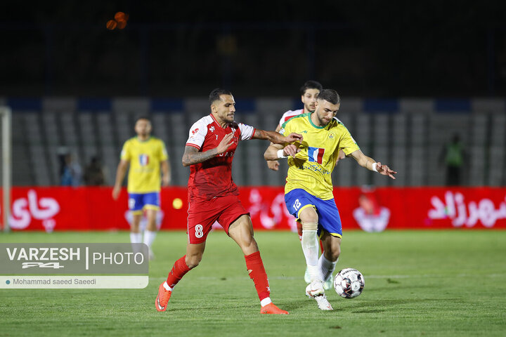 هفته 8 - پرسپولیس 3 - 1 صنعت نفت آبادان