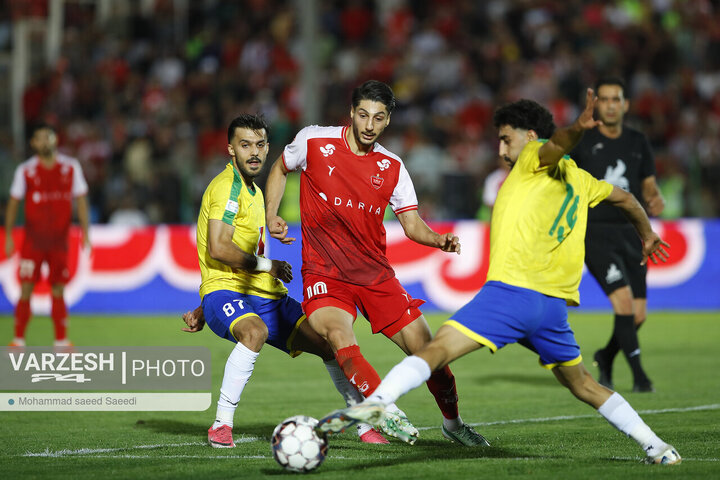 هفته 8 - پرسپولیس 3 - 1 صنعت نفت آبادان