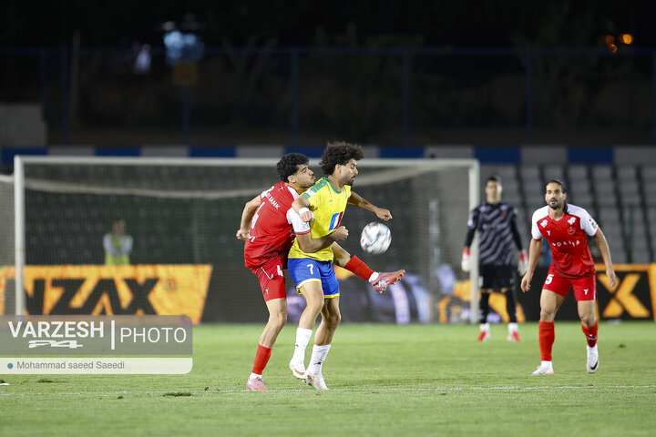 هفته 8 - پرسپولیس 3 - 1 صنعت نفت آبادان