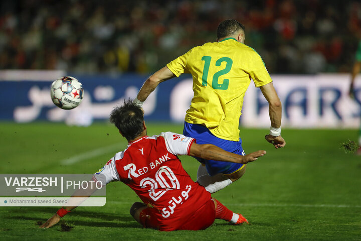 هفته 8 - پرسپولیس 3 - 1 صنعت نفت آبادان