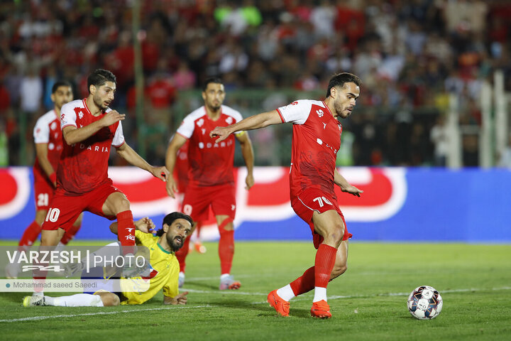 هفته 8 - پرسپولیس 3 - 1 صنعت نفت آبادان