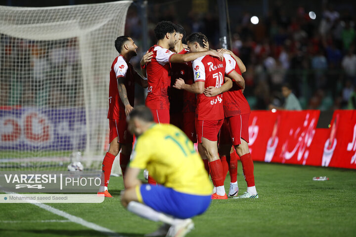 هفته 8 - پرسپولیس 3 - 1 صنعت نفت آبادان