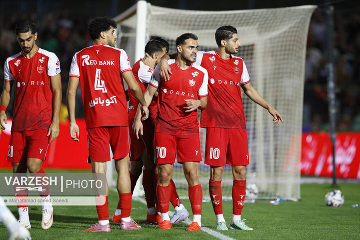 هفته 8 - پرسپولیس 3 - 1 صنعت نفت آبادان